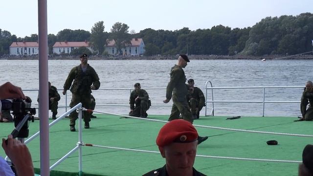 Морская пехота Балтийского Флота смотреть онлайн