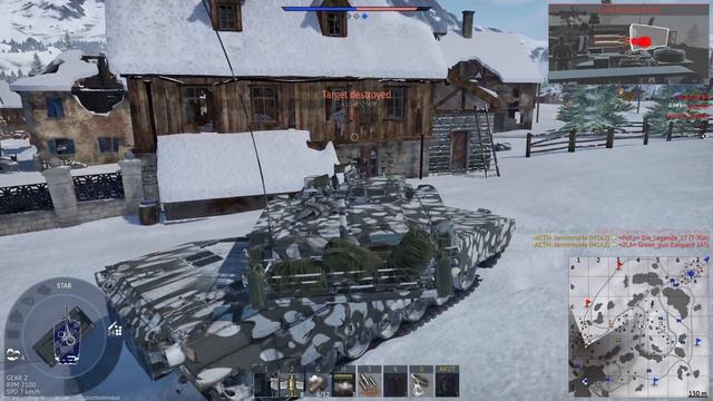 Higher Cost = Less Spawns = Shorter Battles?! || M1A2 Abrams (War Thunder) смотреть онлайн