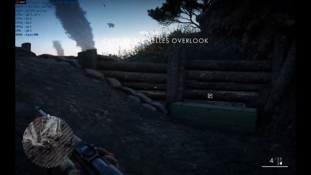Battlefield 1 & AMD Phenom II X6 Black Edition 1090T 3.20 Ghz 1080p смотреть онлайн