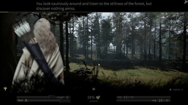 Sacred Fire - Psychological Choose Your Own Adventure RPG смотреть онлайн