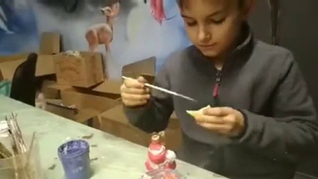 Ми в Минске в музее ёлочных игрушек смотреть онлайн