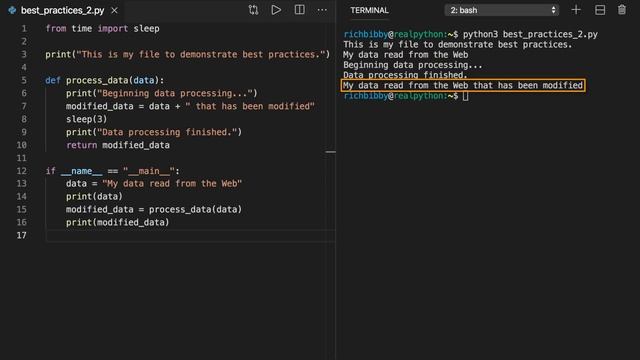 Best Practices for Python Main Functions смотреть онлайн