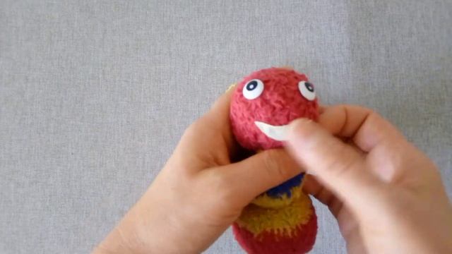 Гусеничка из Носка без шитья ?Как сделать игрушку за 5 минут.?Toy out of a Sock in 5 Minutes смотреть онлайн