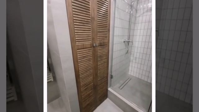 Жалюзийные фасады. Шкаф с жалюзийными дверями. смотреть онлайн