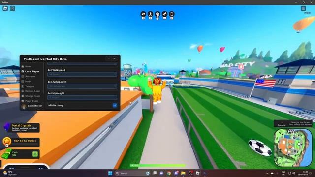 ROBLOX Mad City Script/Hack Gui | Auto Farm, Infinite Money, Infinite XP and More!! PASTEBIN 2023 смотреть онлайн