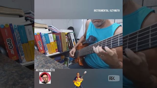 Azymuth Instrumental/improviso bass смотреть онлайн