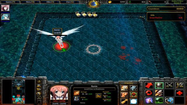 Warcraft III Anime X Hero, Special Event 1 смотреть онлайн