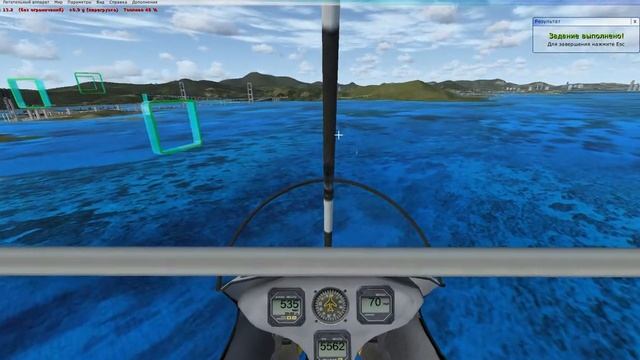 FSX: 2.Полет по указателям смотреть онлайн