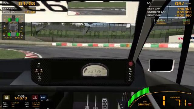 Ru BPR GT1 1996 Suzuka Lotus Esprit V8 GT1 смотреть онлайн