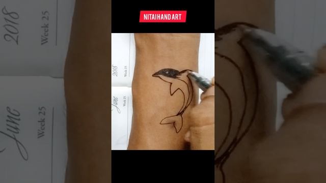 Dolphin tattoo ✨✨ #dolphin #tattoo #viral #shorts #short смотреть онлайн