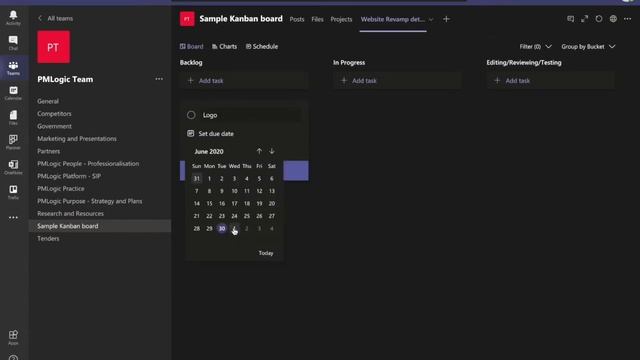 How to make a Kanban board on MS Teams Planner to organise projects- Coffee Project Ep 13 смотреть онлайн