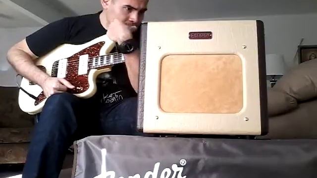FENDER CHAMPION 600 AMP/ FENDER JAZZMASTER 62 ¡¡¡EXCELENTE PARA GRABACIONES EN ESTUDIO!!! смотреть онлайн
