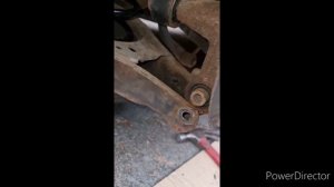 замена задних пружин vw golf mk6