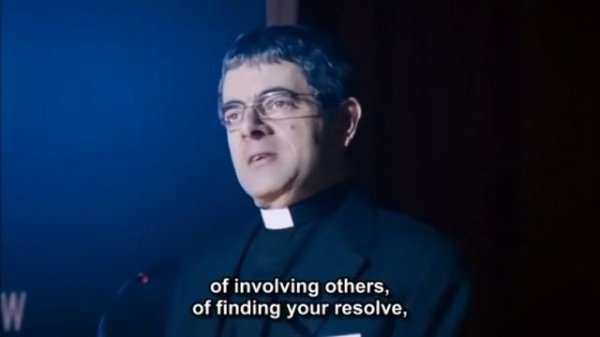 Rowan Atkinson - God's Mysterious Ways