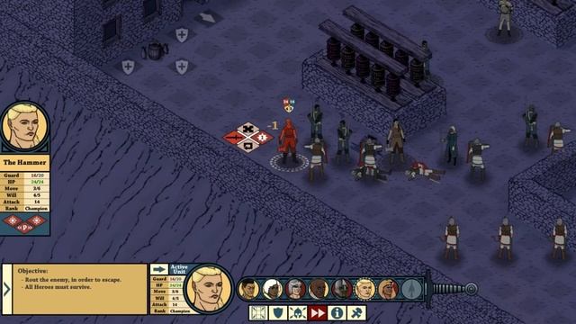 Обзор Tahira: Echoes of the Astral Empire | РПГ С Тактикой [OGREVIEW] смотреть онлайн