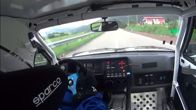 SUBIDA A LA BIEN APARECIDA 2017 ENTRENAMIENTO || Ford fiesta Xr2 || Yeray Puertollano || MotorYai смотреть онлайн