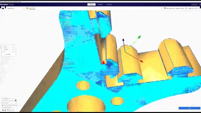 Different infill density in cura смотреть онлайн