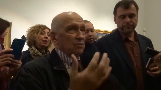 В.А.Леняшин о выставке смотреть онлайн