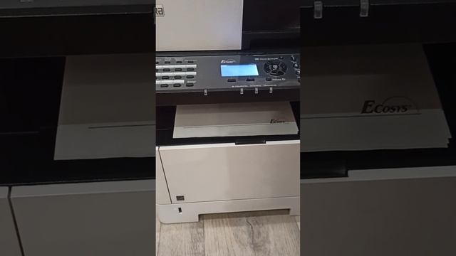 Kyocera M2540dn. двусторонняя печать и двустороннее сканирование. пробег 89 тысяч