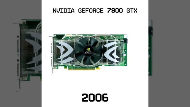 ? Эволюция видеокарт Nvidia с 1995 по нынешнее время смотреть онлайн