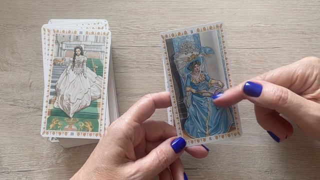 В.ЖРИЦА - РОМАНТИЧЕСКОЕ ТАРО смотреть онлайн