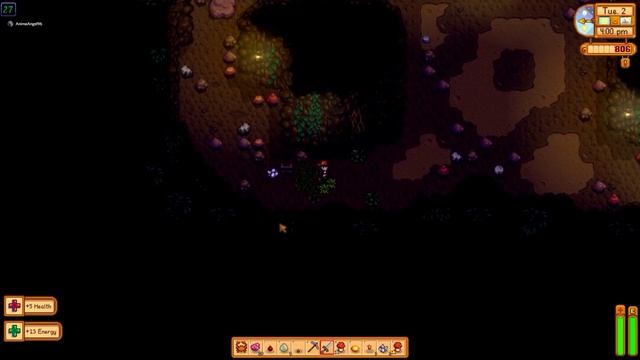 Stardew Valley PC Co-Op Multiplayer With Waifu Part 2 смотреть онлайн