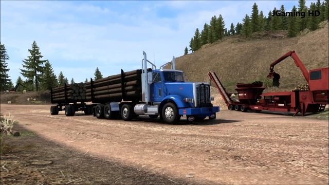 [ATS v1.40] PNW Truck and Trailer Add-on Mod for HFG Project 3XX смотреть онлайн