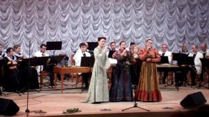 "Зачем меня ты беспокоишь?" Ст. и муз. А.Аверкина ". Исполняет Трио ЛАДА.