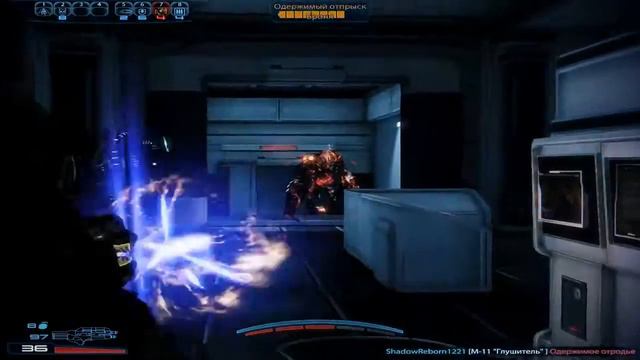 Держать линию фронта! #3 - Хедкрабы в Mass Effect 3 смотреть онлайн