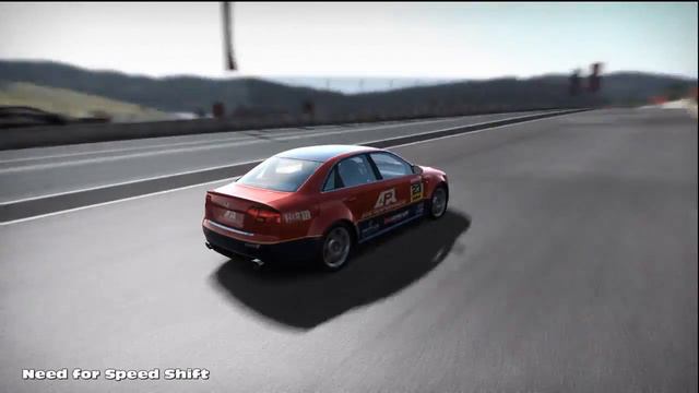 Forza Motorsport 3 vs Need for Speed Shift (Audi SR 4 2006) смотреть онлайн