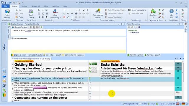 Translating single documents trongSDL Trados Studio смотреть онлайн