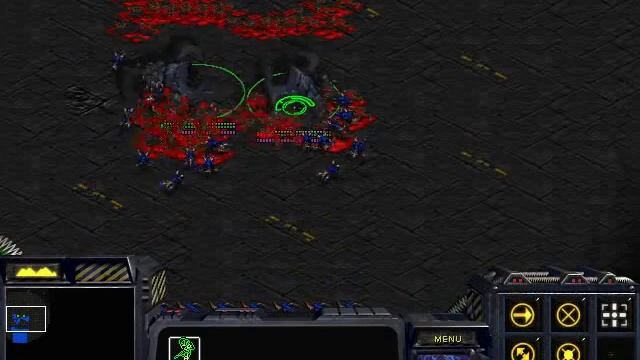 StarCraft: Hybrids War unit-Hybrid Reaver part 1 смотреть онлайн