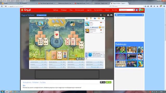 Magic Solitaire wygrana rozgrywka смотреть онлайн