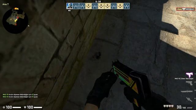 CS:GO MAC-10 | Disco Tech (Field-Tested) SHOWCASE смотреть онлайн