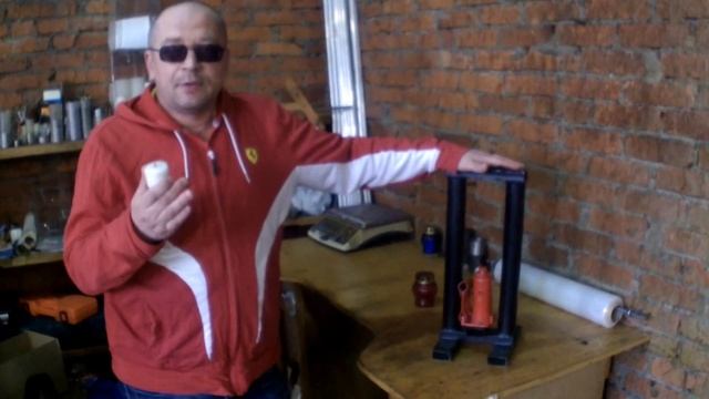 =Восковые свечи с травами=Сергей Маузер свечное оборудование