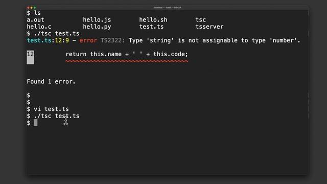 TypeScript is NOT a Script! смотреть онлайн