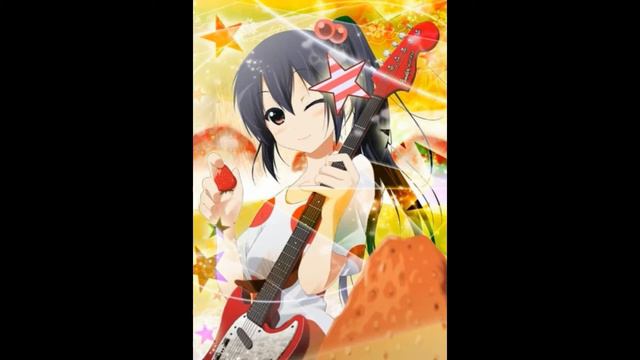 K-On!! Azusa Nakano Over the Starlight (Instrumental) смотреть онлайн