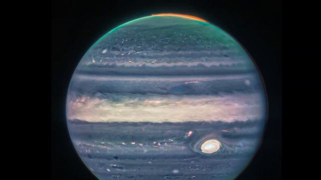 NASA James Webb Telescope Captured Jupiter New Image смотреть онлайн