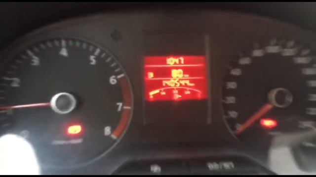 Холодный запуск. Akkora pro 5w30 V. VW Polo смотреть онлайн