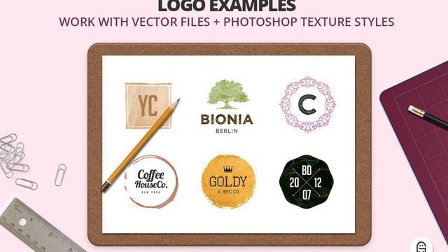 Best Logo Designs: Premium set of 100 Logos #1 смотреть онлайн