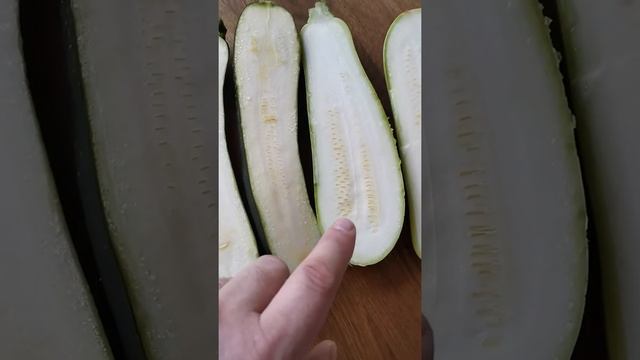 Отличие обычных кабачков от цукини смотреть онлайн