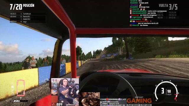 En Wreckfest es cómo acaba, ¡no como empieza! смотреть онлайн