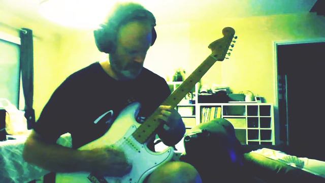 Jam in D minor Fender Stratocaster Jimi Hendrix signature @ElevatedJamTracks Backing track смотреть онлайн