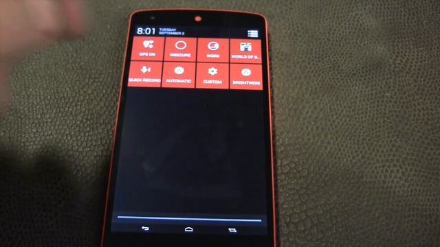 SlimRoms - Advanced Custom Tiles Using Third Party Applications смотреть онлайн