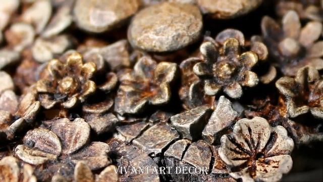 Интерьерная композиция Мечтающая фея от VivantArt Decor смотреть онлайн