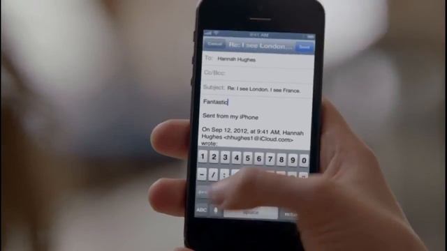 Презентация iPhone 5 (HD 720p) смотреть онлайн