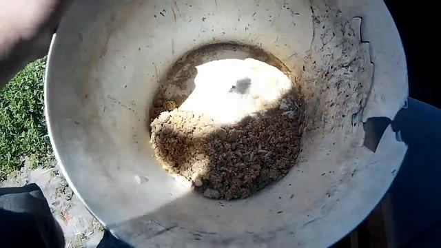 Опарыш, его очистка для рыбалки. смотреть онлайн