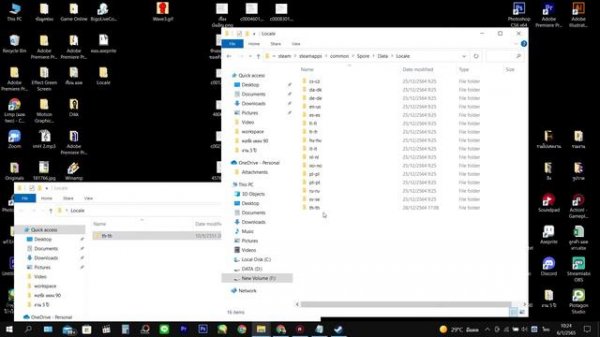 ลง MOD ภาษาไทย เกม spore จ้าน้อนๆ