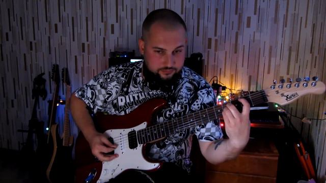 Russton Stratocaster - СТРАТОКАСТЕР от отечественной фирмы!!!