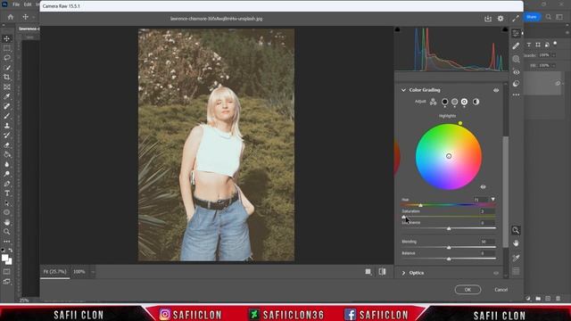 [ Photoshop Tutorial ] Dispo Filter Color Effect смотреть онлайн